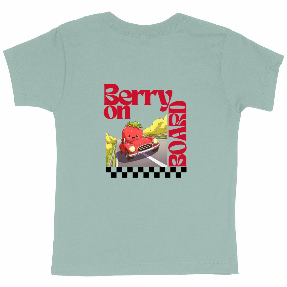 Cool Kids Crew Berry - Cool Kids Premium - dos_vert