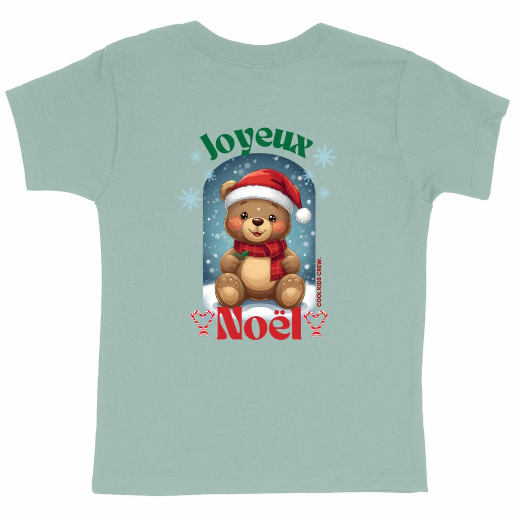 Ourson de Noël Premium - Collection de Noël - dos_vert