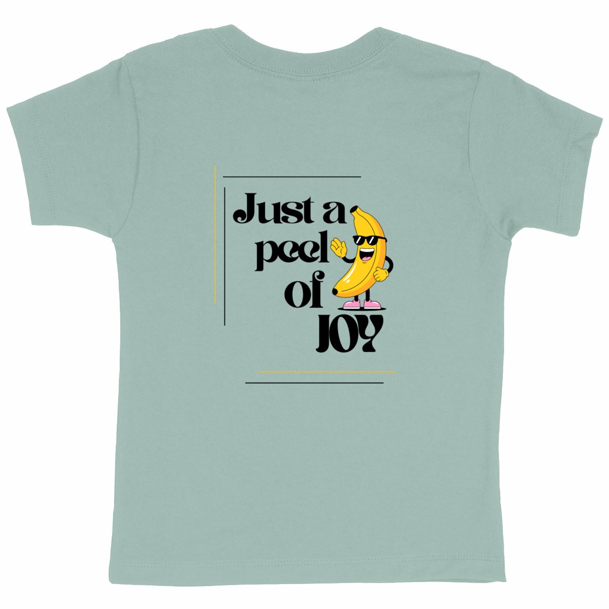 Just a Peel of joy - Cool Kids Premium  - dos_vert