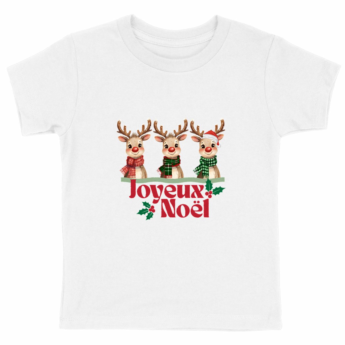 Rennes Kids Pop - Collection de Noël - face_blanc