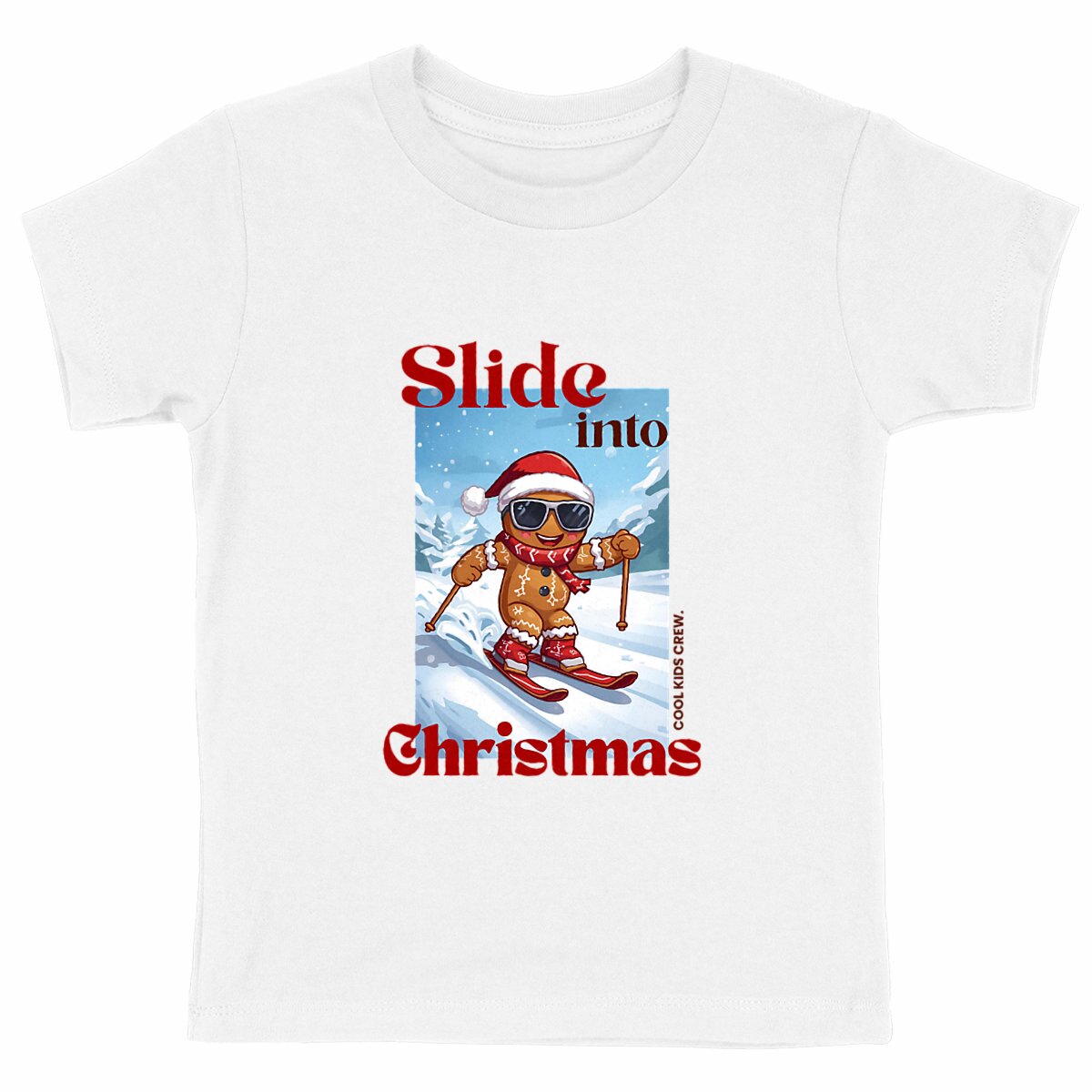 Slide into Christmas Kids Pop - Collection Noël  - face_blanc