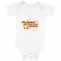 Body humour Girafe - Cool Kids crew - face_blanc