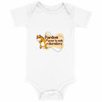 Body humour Girafe - Cool Kids crew - face_blanc