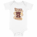 Not crying, just asking loudly - Body bébé - face_blanc