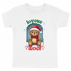 Ourson Kids Pop - Collection de Noël - face_blanc