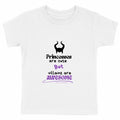 T-shirt enfant – Princesses & villains/Kids Pop  - face_blanc