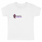 T-shirt "Villain" enfant – Pretty But Dangerous/Little Minimalist - face_blanc