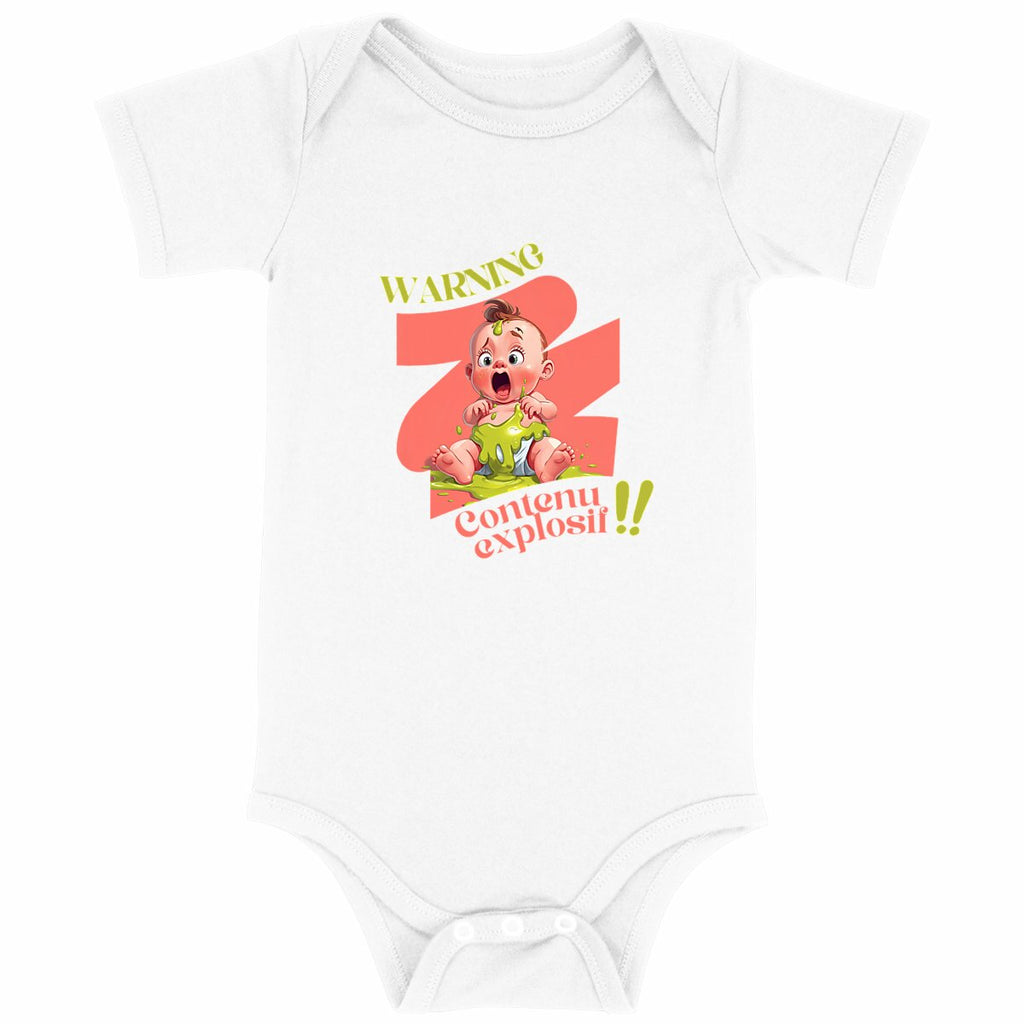 Body Humour Explosif - Cool Kids Crew - face_blanc