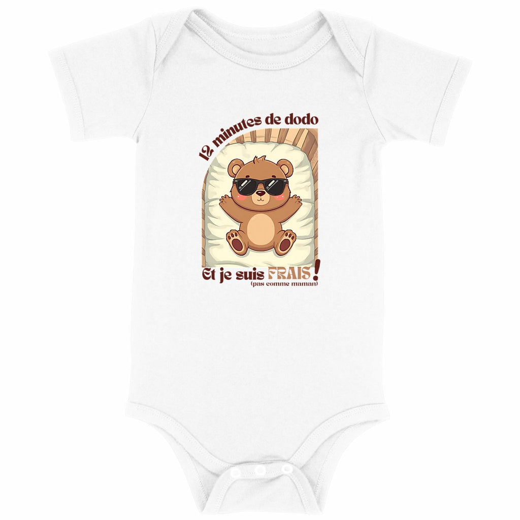 Body humour ours - Cool Kids Crew - face_blanc