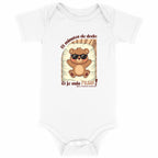 Body humour ours - Cool Kids Crew - face_blanc