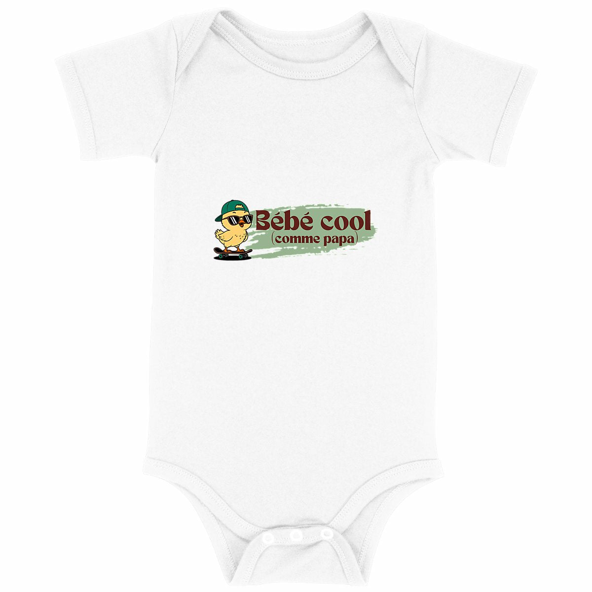 Body Humour Cool - Cool Kids Crew - face_blanc