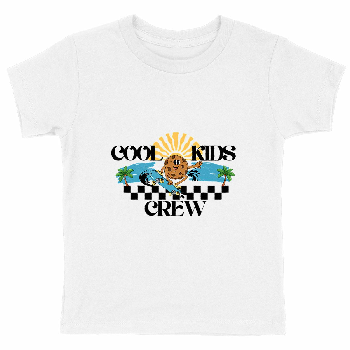 Cool Kid Cookie Skate - Cool Kids Pop !  - face_blanc