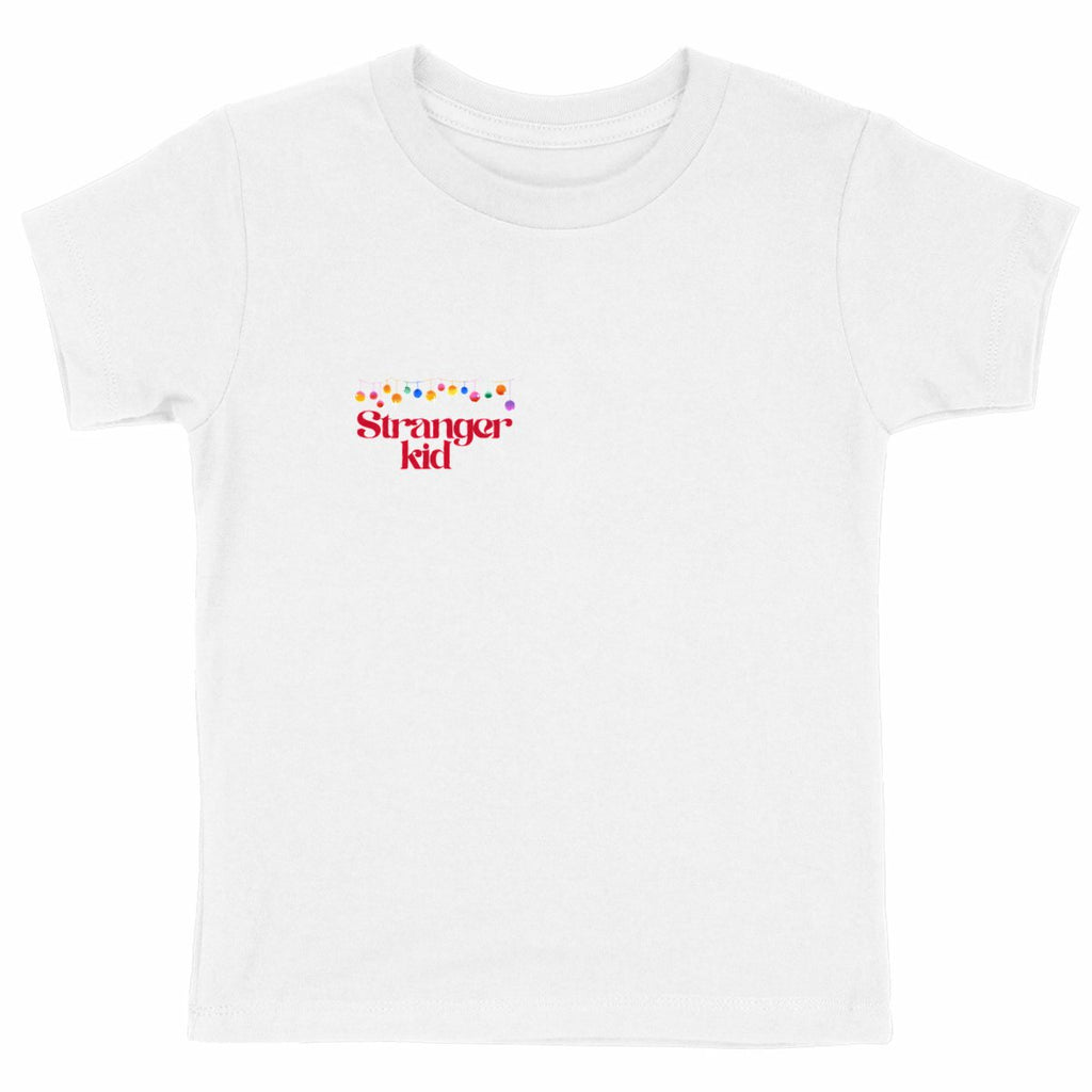 Stranger Kid - Cool Kids Premium - face_blanc