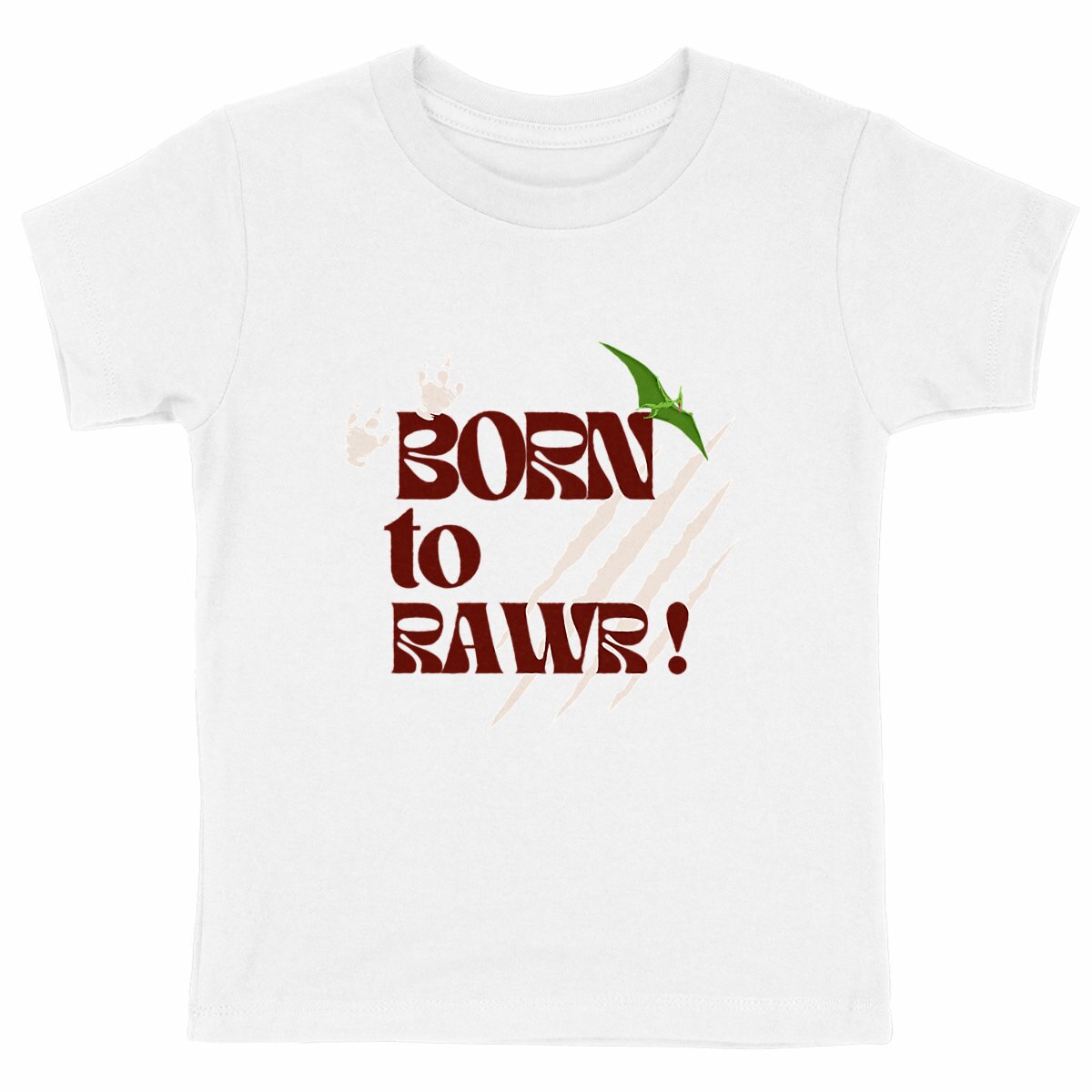 Born to Rawr ! - Cool Kids Pop !  - face_blanc