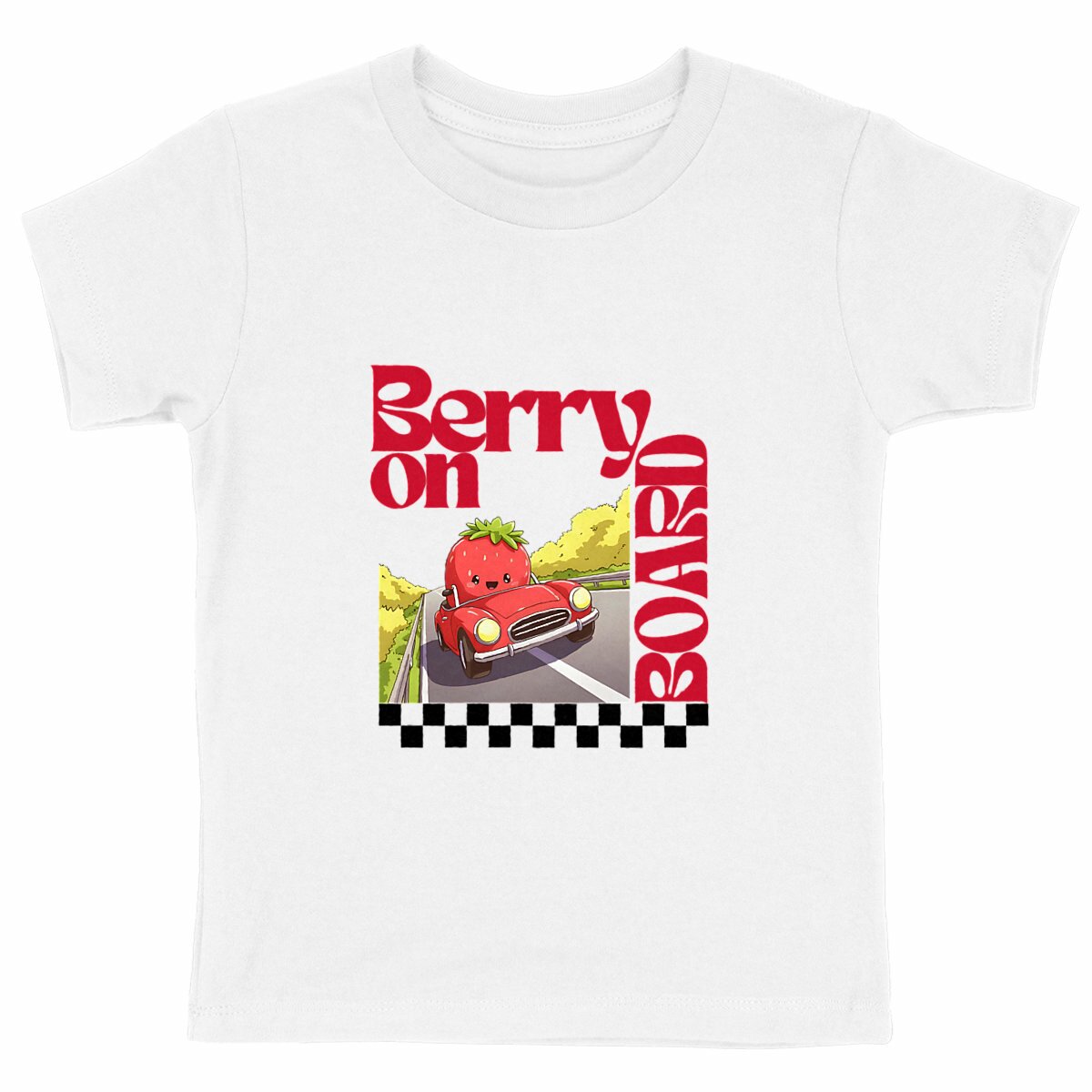 Berry On Board ! - Cool Kids Pop !  - face_blanc