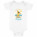 Body Humour banane - Cool Kids Crew - face_blanc