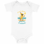 Body Humour banane - Cool Kids Crew - face_blanc