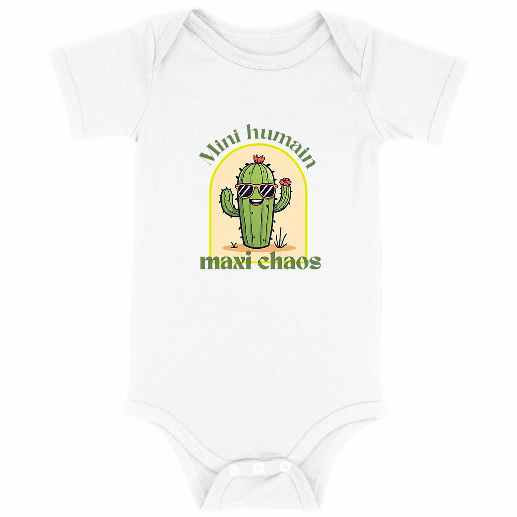 Body Humour  Cactus - Cool Kids Crew - face_blanc