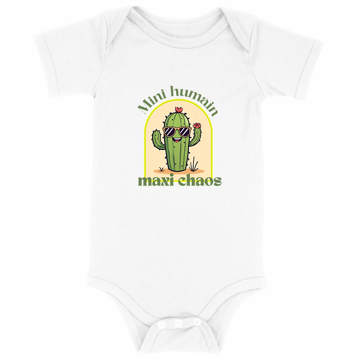 Body Humour  Cactus - Cool Kids Crew - face_blanc