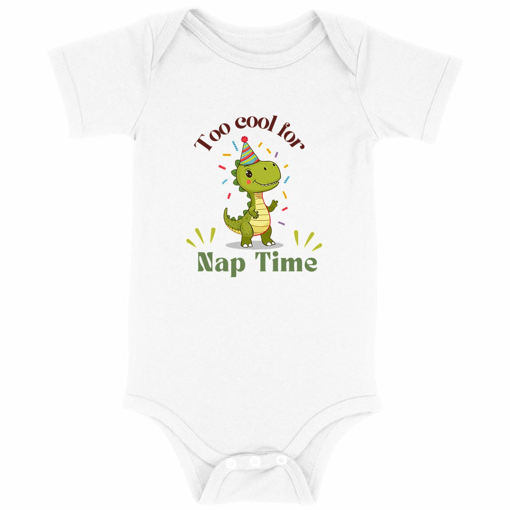 Too cool for nap time - body bébé - face_blanc