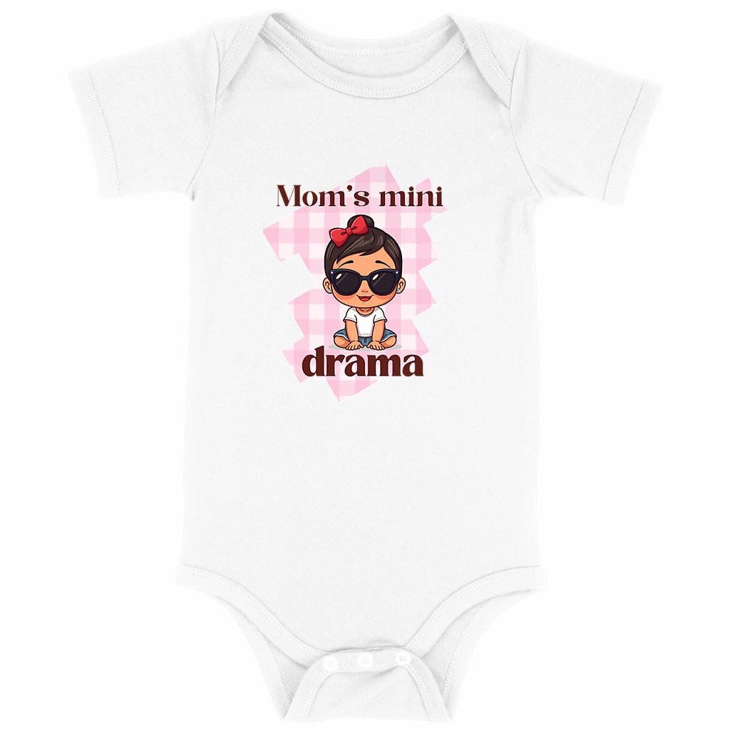 Mom’s mini drama - Body bébé - face_blanc