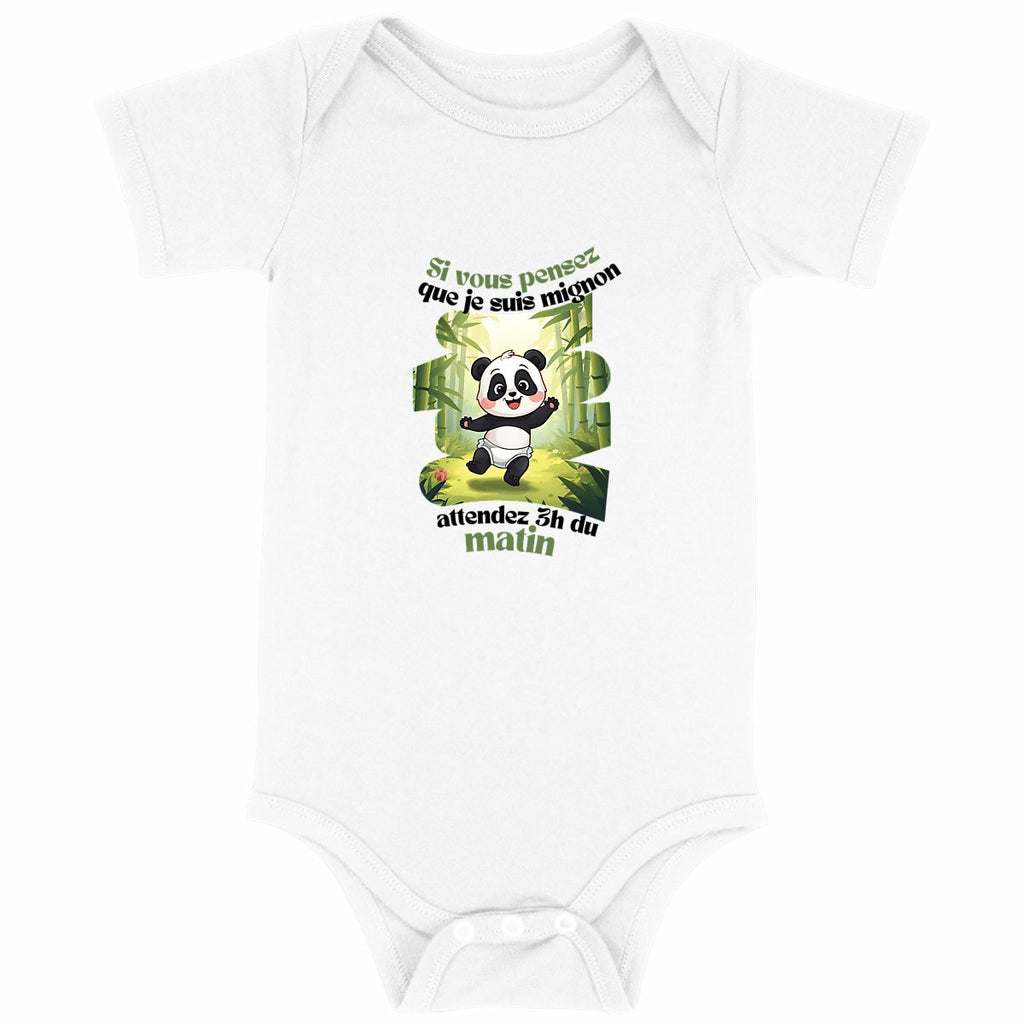 Body Humour panda G - Cool Kids Crew - face_blanc