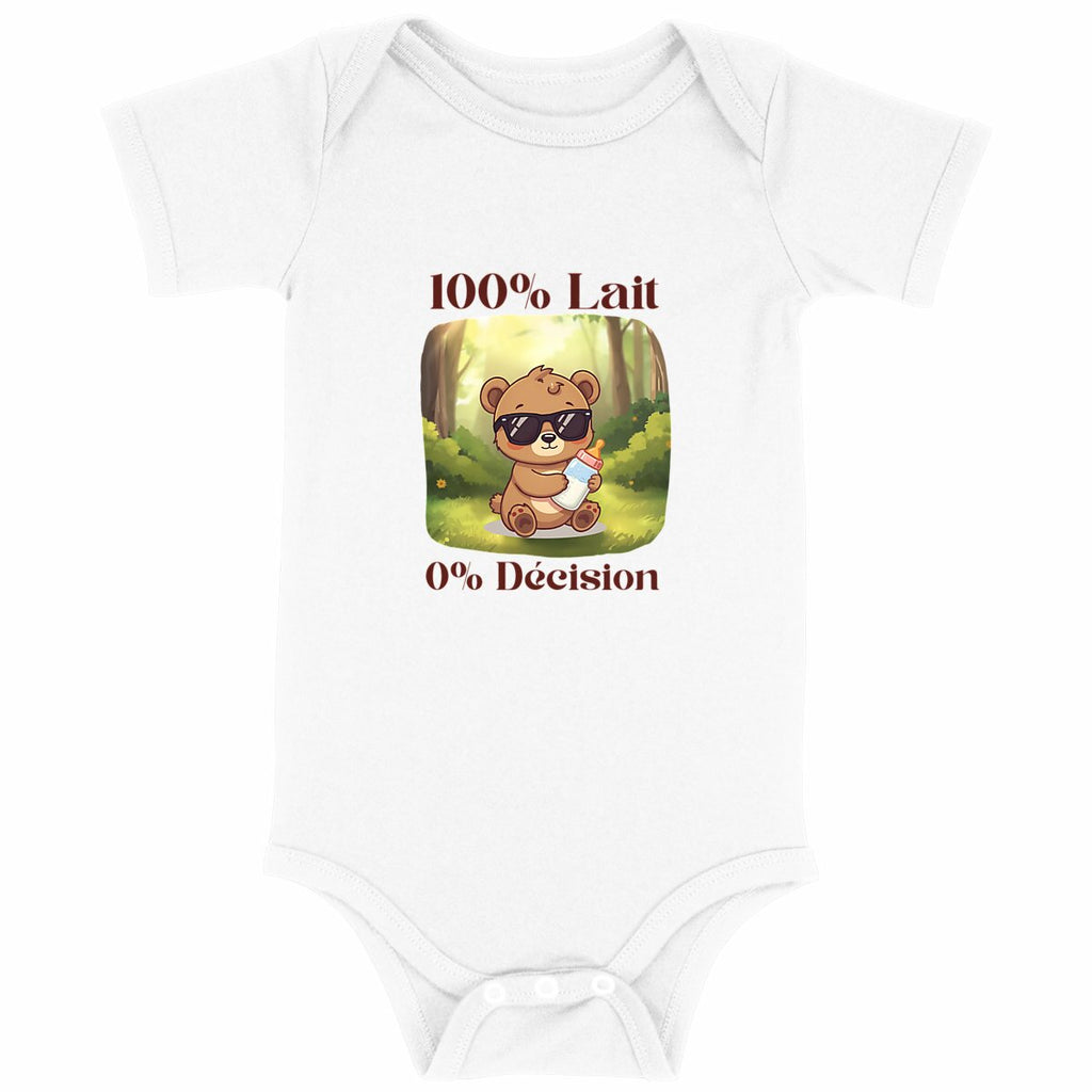 Body humour 100% lait - Cool Kids Crew - face_blanc