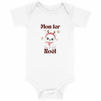 Body 1er Noël - Cool Kids Crew - face_blanc