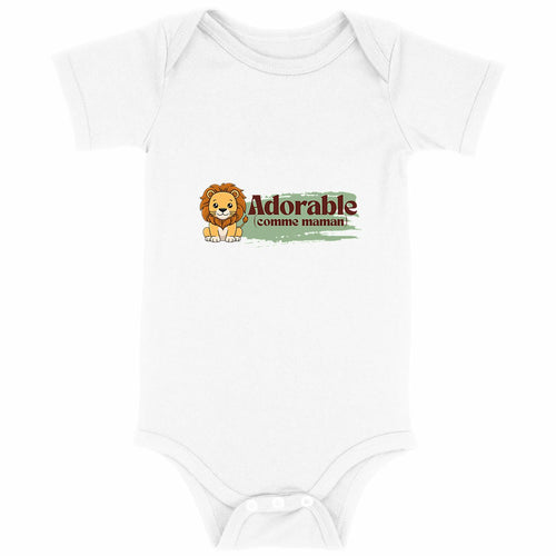 Body Humour adorable - Cool Kids Crew - face_blanc