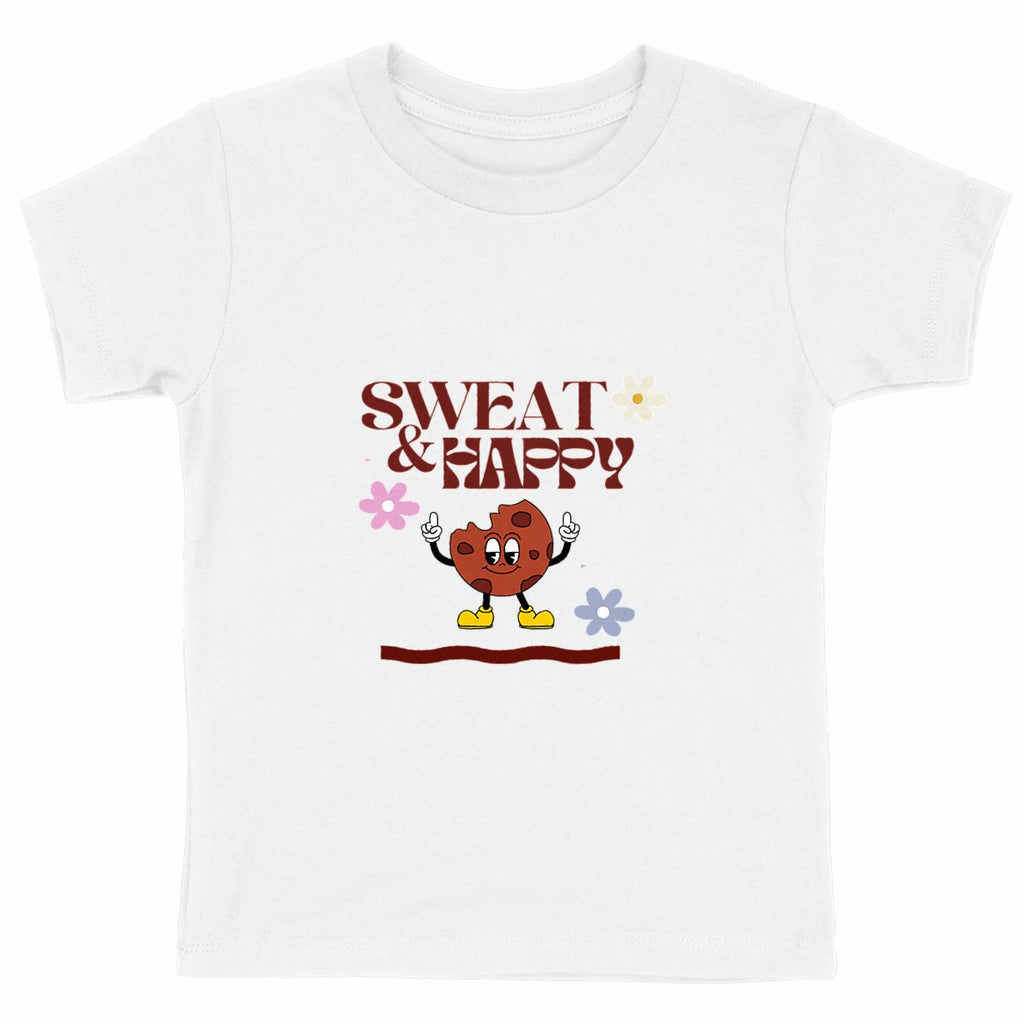 Sweat & Happy Cookie - Cool Kids Pop !  - face_blanc