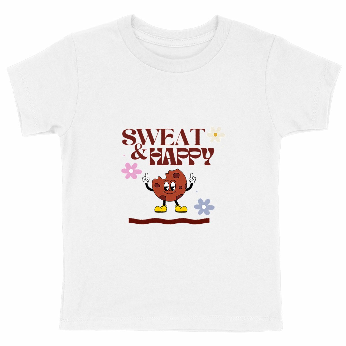 Sweat & Happy Cookie - Cool Kids Pop !  - face_blanc