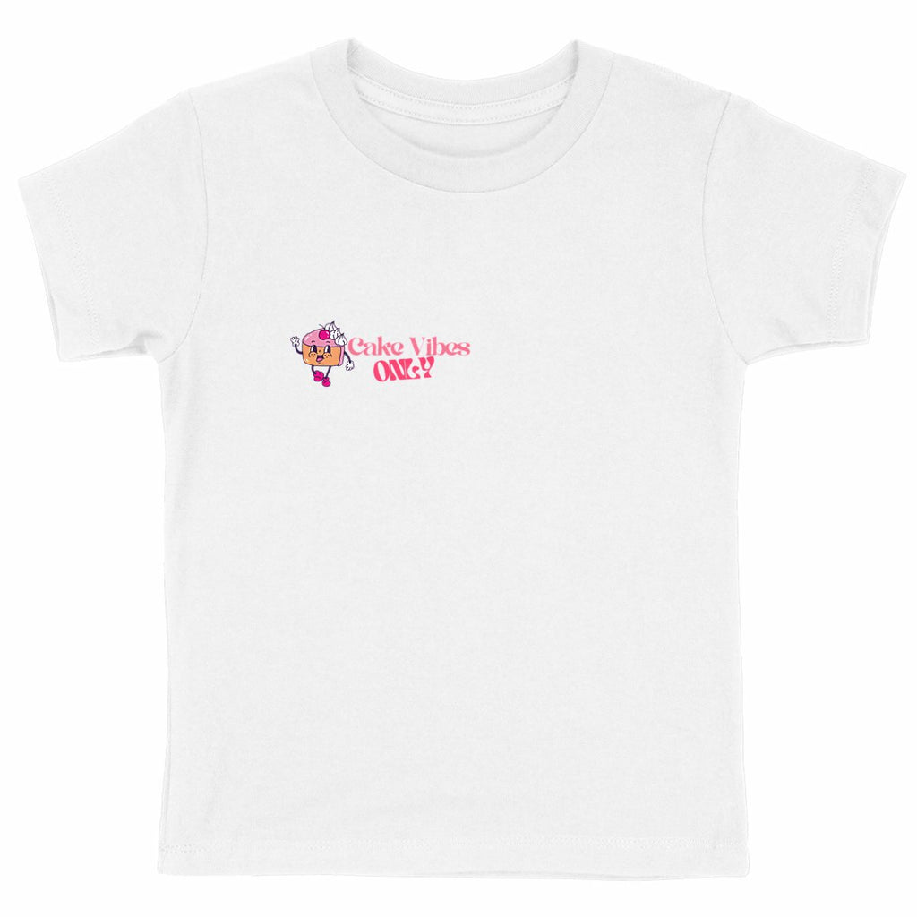 Cake Vibes Only - Little Minimalist  - face_blanc