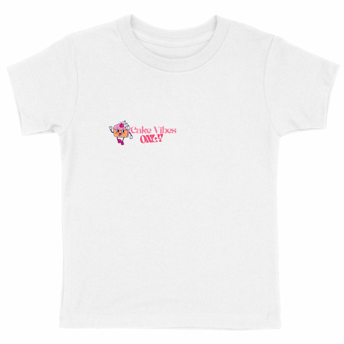 Cake Vibes Only - Little Minimalist  - face_blanc