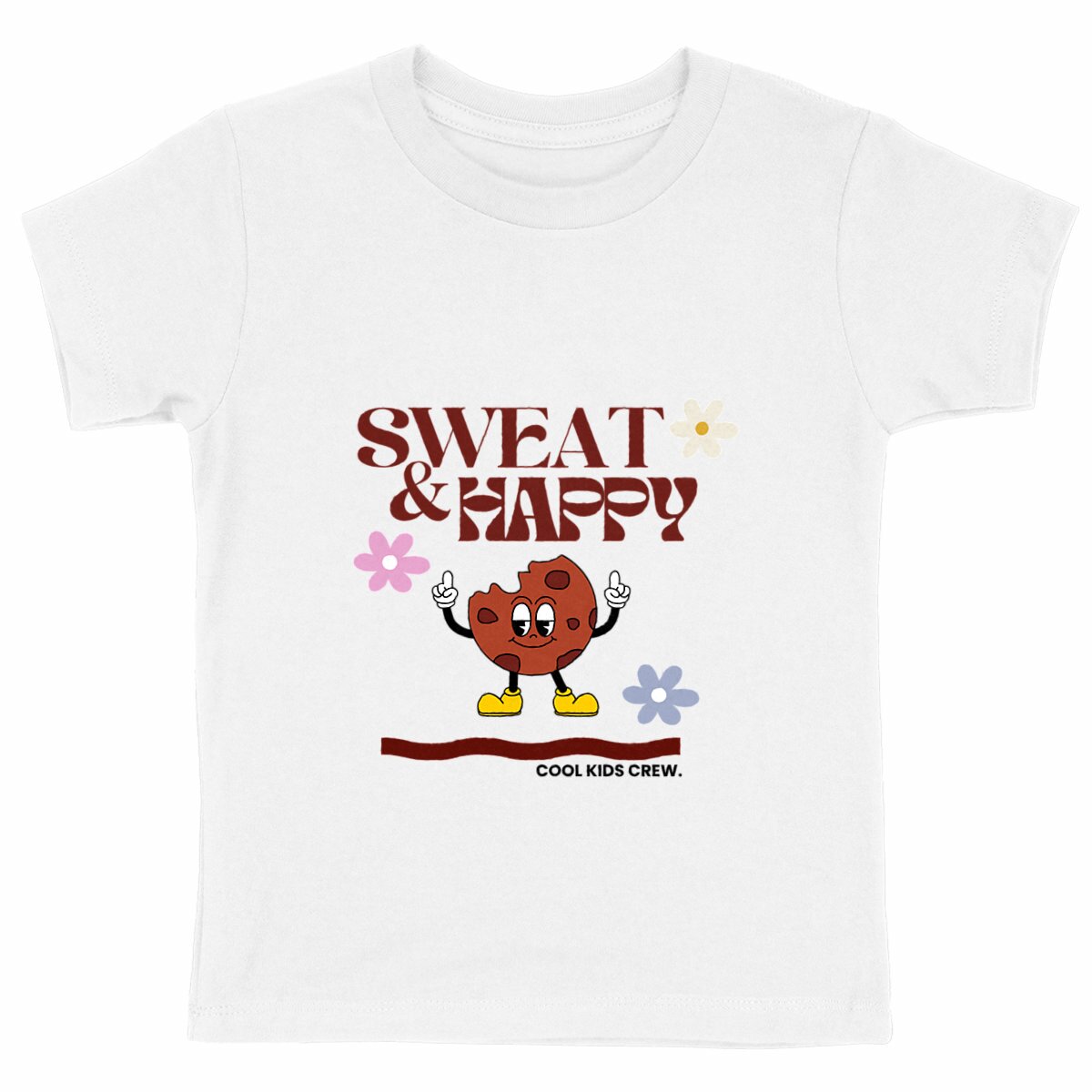 Sweat & Happy Cookie - Cool Kids Pop !  - face_blanc