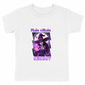 T-shirt enfant – Main Villain Energy/Kids Pop Co' - face_blanc