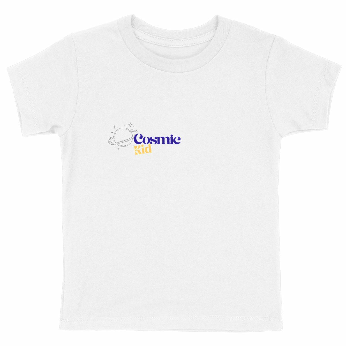 Cosmic Kid - Little Minimalist - face_blanc