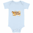 Body humour Girafe - Cool Kids crew - face_bleu