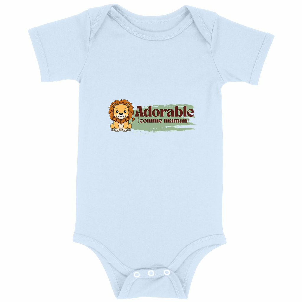 Body Humour adorable - Cool Kids Crew - face_bleu