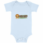 Body Humour adorable - Cool Kids Crew - face_bleu