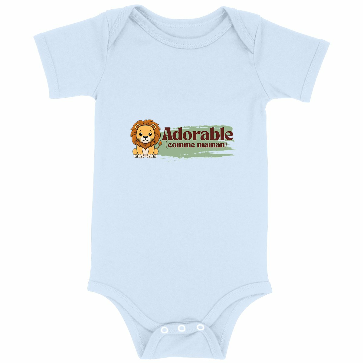 Body Humour adorable - Cool Kids Crew - face_bleu