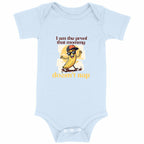 Proof that mommy doesn’t nap - Body bébé - face_bleu