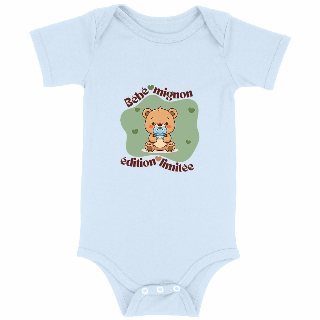 Body Humour mignon - Cool Kids Crew - face_bleu