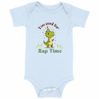 Too cool for nap time - body bébé - face_bleu