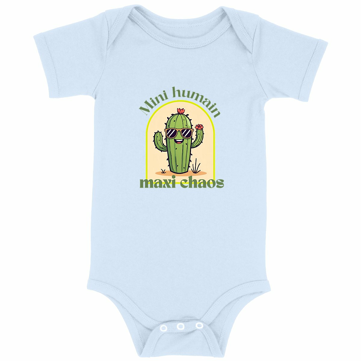 Body Humour  Cactus - Cool Kids Crew - face_bleu