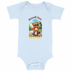 Small but iconic - Body bébé - face_bleu