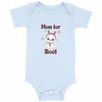 Body 1er Noël - Cool Kids Crew - face_bleu