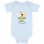 Body Humour banane - Cool Kids Crew - face_bleu