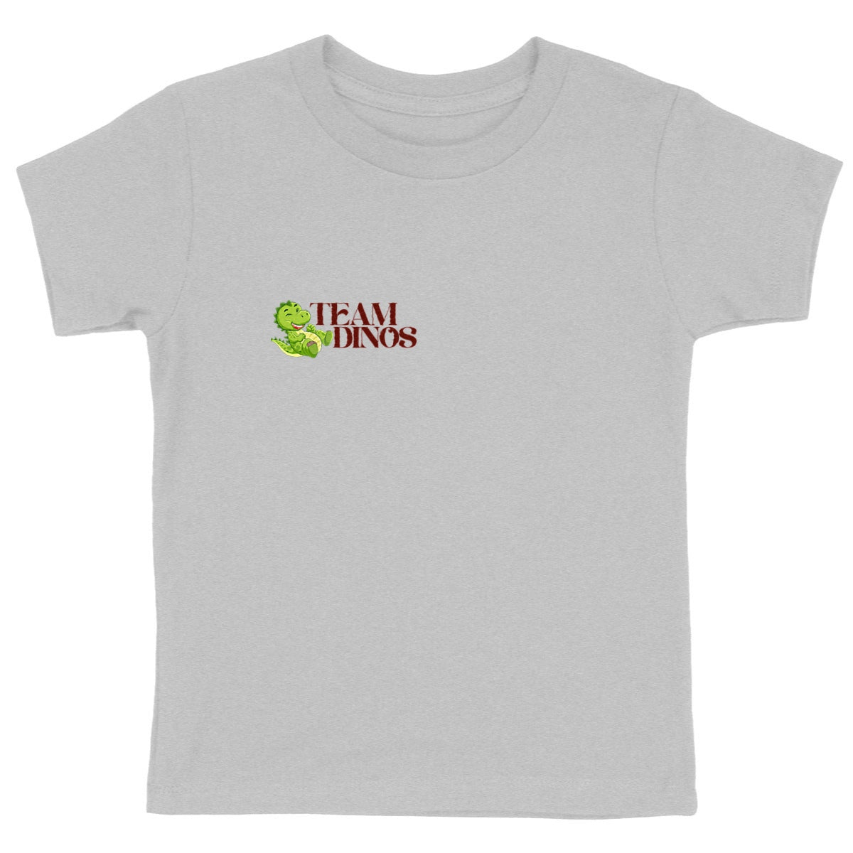Team Dinos - Little Minimalist - face_gris