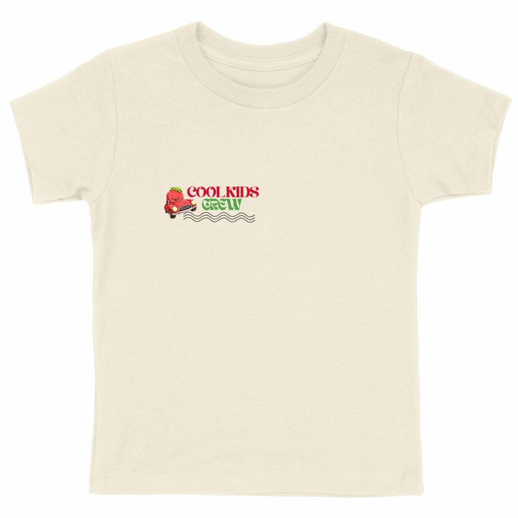 Cool Kids Crew Strawberry - Little Minimalist  - face_naturel