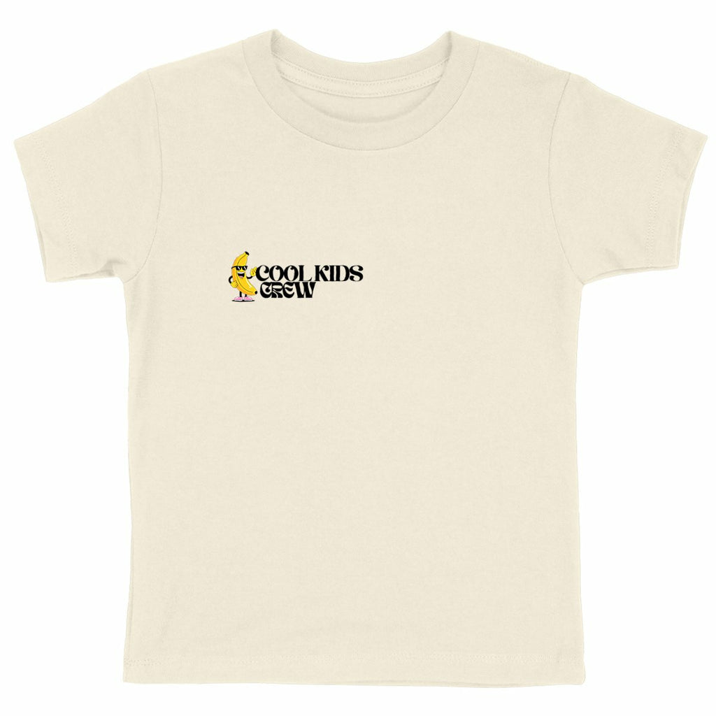 Cool Kids Crew Banana - Little Minimalist - face_naturel